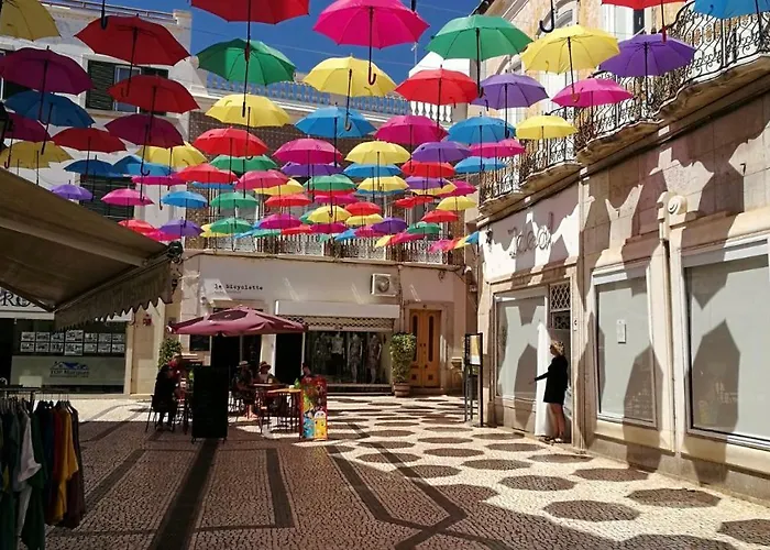 بيت للعطل Casa Magica Olhão